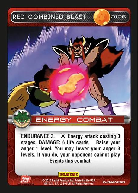 Red Combined Blast (FOIL)